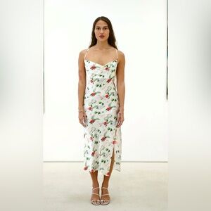 Villa Vizcaya Floral Slip Dress